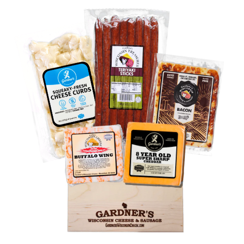 Top Sellers Gift Set Special! - Gardners Wisconsin Cheese and Sausage