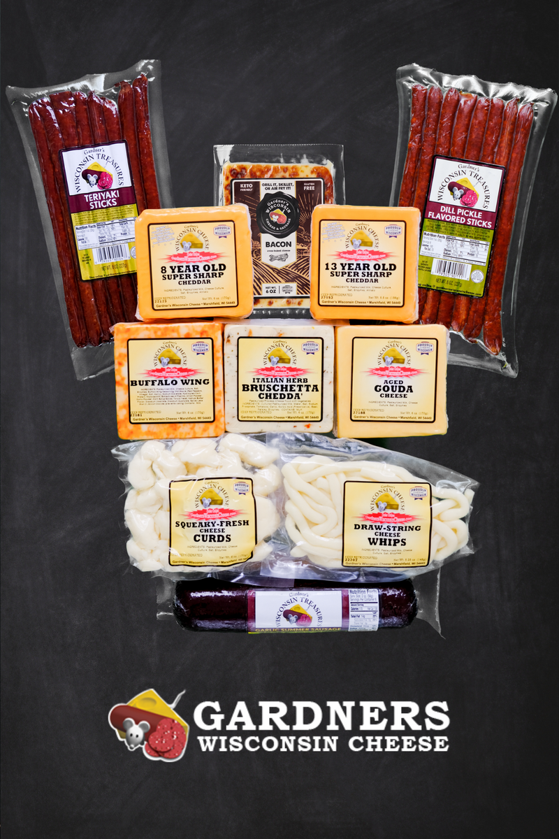 Sale Gardners Wisconsin Cheese and Sausage