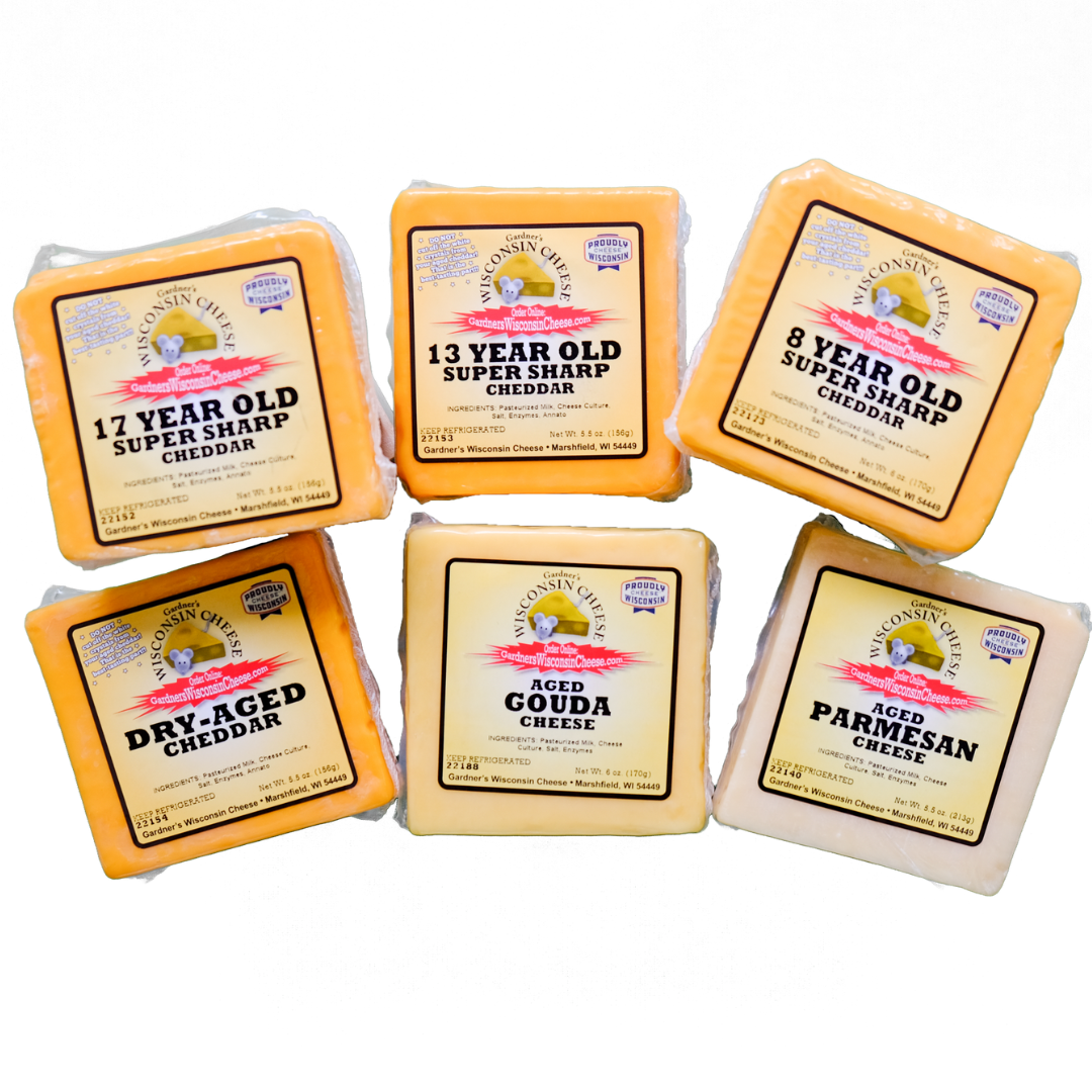 The Vintage Package - Gardners Wisconsin Cheese and Sausage