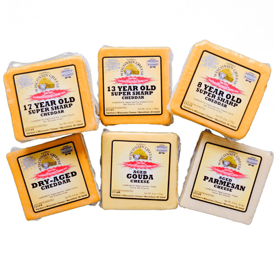 The Vintage Package - Gardners Wisconsin Cheese and Sausage