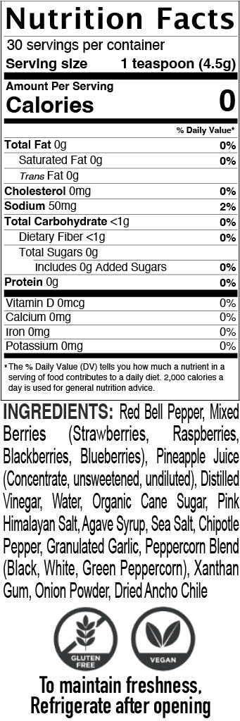Wild Berry Drizzle - Gardners Wisconsin Cheese and Sausage