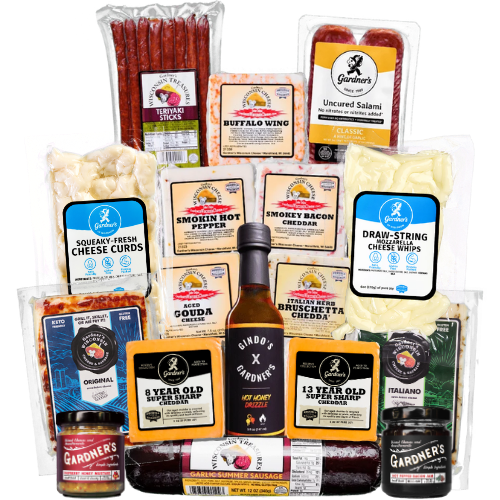 The Wisconsin Party Pack *NEW* - Gardners Wisconsin Cheese and Sausage