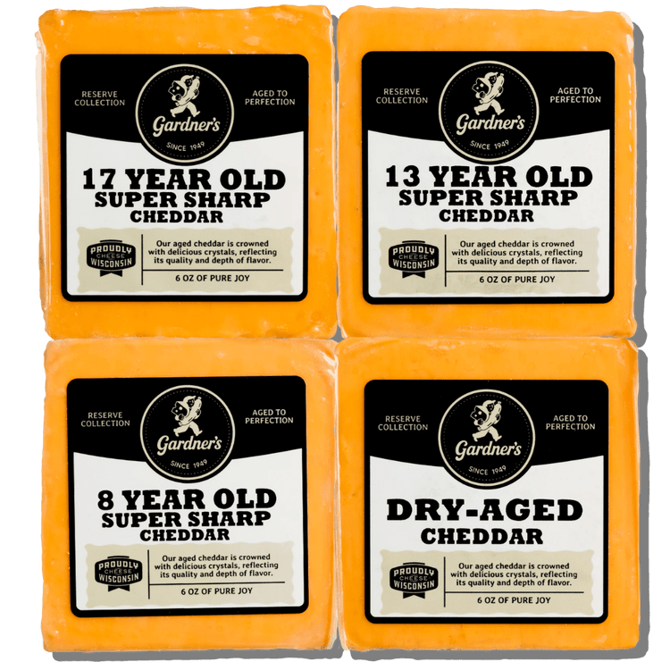 Gardner's Wisconsin Cheese Super Sharp Cheddar Package
