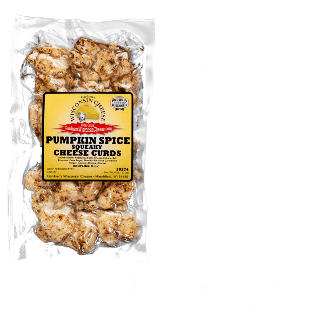Pumpkin Spice Cheese Curds *LIMITED EDITION* - Gardners Wisconsin Cheese and Sausage