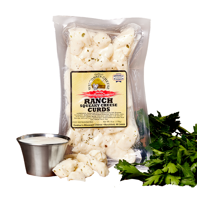 Gardner's Ranch Cheese Curds