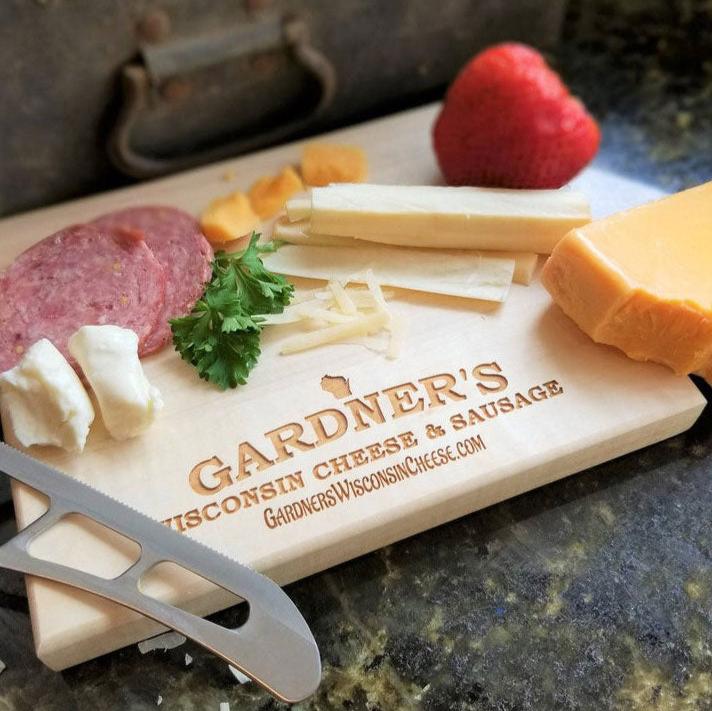 Cutting Board - Gardners Wisconsin Cheese and Sausage